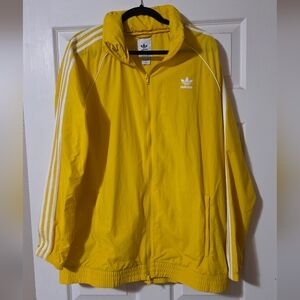 Adidas Yellow Track Jacket
